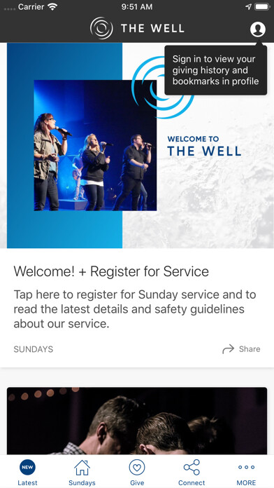 Emulate iPhone app Come To The Well using MyAndroid Emulate iPhone app Come To The Well using MyAndroid