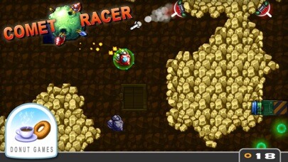 Emulate iPhone app Comet Racer using MyAndroid
