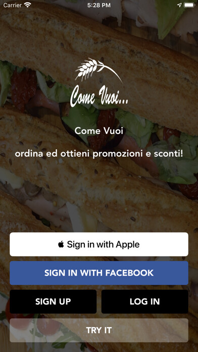 Emulate iPhone app Come Vuoi using MyAndroid Emulate iPhone app Come Vuoi using MyAndroid