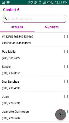 Run android online APK COMFORT 6 from MyAndroid or emulate COMFORT 6 using MyAndroid