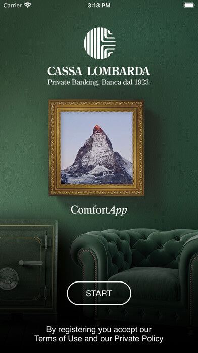 Emulate iPhone app ComfortApp Cassa Lombarda using MyAndroid Emulate iPhone app ComfortApp Cassa Lombarda using MyAndroid