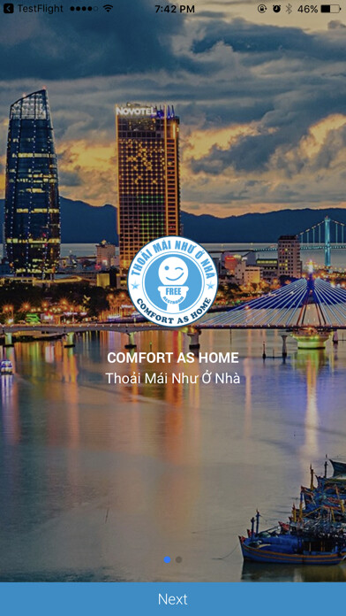 Emulate iPhone app Comfort As Home using MyAndroid Emulate iPhone app Comfort As Home using MyAndroid