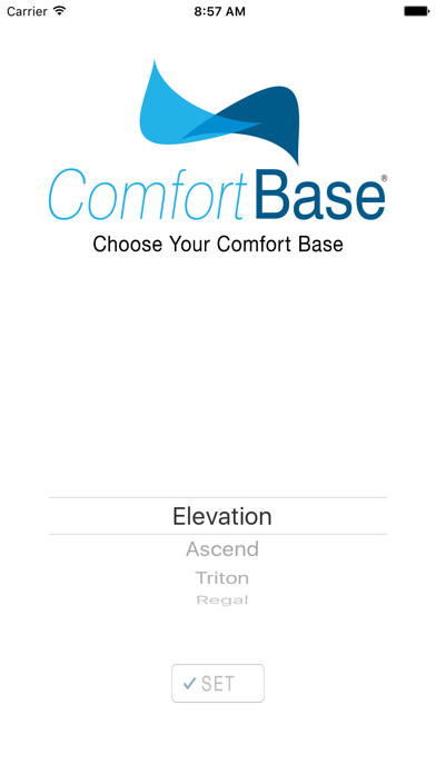 Emulate iPhone app Comfort Base Remote using MyAndroid Emulate iPhone app Comfort Base Remote using MyAndroid
