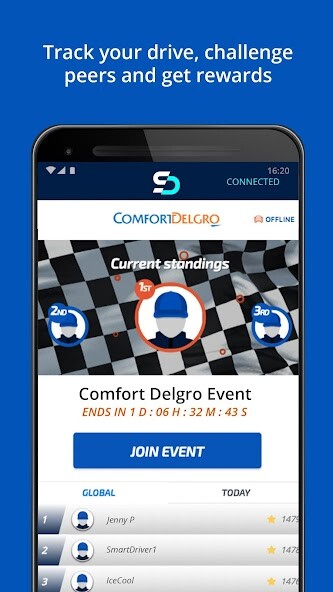 Run android online APK ComfortDelGro Eye from MyAndroid or emulate ComfortDelGro Eye using MyAndroid