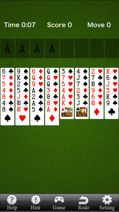 Emulate iPhone app Comfort FreeCell using MyAndroid