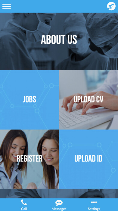 Emulate iPhone app Comfort Healthcare using MyAndroid