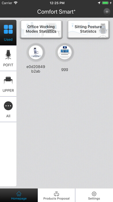 Emulate iPhone app Comfort Smart⁺ using MyAndroid
