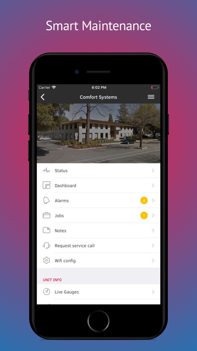 Emulate iPhone app ComfortSystems using MyAndroid Emulate iPhone app ComfortSystems using MyAndroid