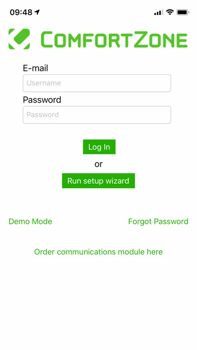 Emulate iPhone app ComfortZone using MyAndroid Emulate iPhone app ComfortZone using MyAndroid