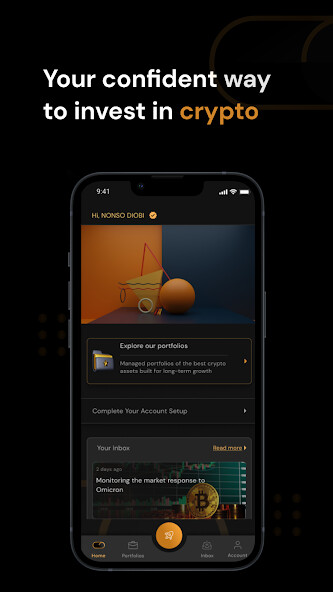 Run android online APK ComiBlock: Invest Confidently from MyAndroid or emulate ComiBlock: Invest Confidently using MyAndroid