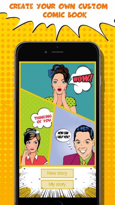 Emulate iPhone app Comic Book Maker:Create Your Own Comic Story Book using MyAndroid Emulate iPhone app Comic Book Maker:Create Your Own Comic Story Book using MyAndroid