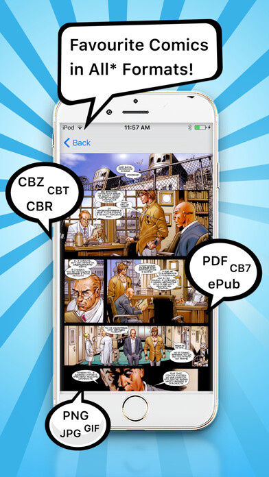 Emulate iPhone app Comic Book Reader - Comic Reader + PDF Viewer using MyAndroid Emulate iPhone app Comic Book Reader - Comic Reader + PDF Viewer using MyAndroid