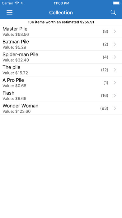 Emulate iPhone app ComicBookRealm using MyAndroid Emulate iPhone app ComicBookRealm using MyAndroid
