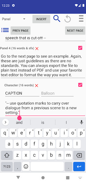Run android online APK Comic Book Script Writer from MyAndroid or emulate Comic Book Script Writer using MyAndroid Run android online APK Comic Book Script Writer from MyAndroid or emulate Comic Book Script Writer using MyAndroid