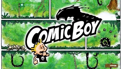 Emulate iPhone app COMIC BOY using MyAndroid Emulate iPhone app COMIC BOY using MyAndroid