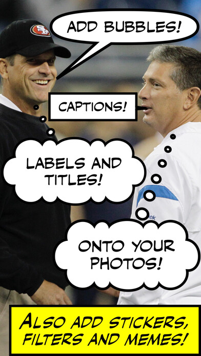 Emulate iPhone app Comic Caption Meme Maker using MyAndroid Emulate iPhone app Comic Caption Meme Maker using MyAndroid