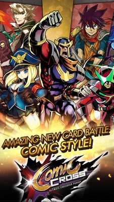 Emulate Android APK Comic Cross Emulate Android APK Comic Cross