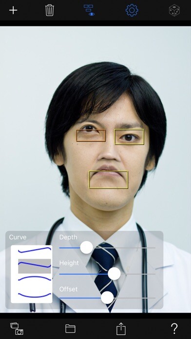 Emulate iPhone app Comic Faces Camera using MyAndroid Emulate iPhone app Comic Faces Camera using MyAndroid