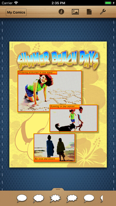 Emulate iPhone app Comic Life using MyAndroid Emulate iPhone app Comic Life using MyAndroid