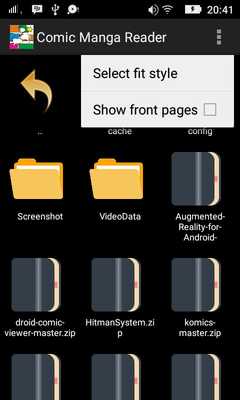 Emulate Android APK Comic Manga Reader Emulate Android APK Comic Manga Reader