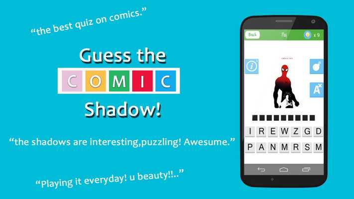Emulate Android APK ComicMania: Guess the Shadow Emulate Android APK ComicMania: Guess the Shadow