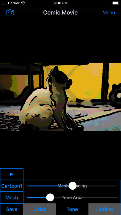 Emulate iPhone app Comic Movie Anime video maker using MyAndroid Emulate iPhone app Comic Movie Anime video maker using MyAndroid