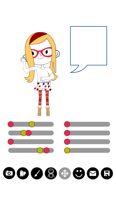 Emulate iPhone app Comic Puppet Gif Maker using MyAndroid Emulate iPhone app Comic Puppet Gif Maker using MyAndroid