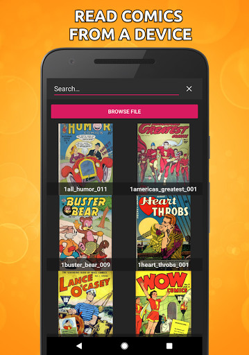 Run android online APK Comic Reader - document manager comics (cbz/ cbr) from MyAndroid or emulate Comic Reader - document manager comics (cbz/ cbr) using MyAndroid Run android online APK Comic Reader - document manager comics (cbz/ cbr) from MyAndroid or emulate Comic Reader - document manager comics (cbz/ cbr) using MyAndroid