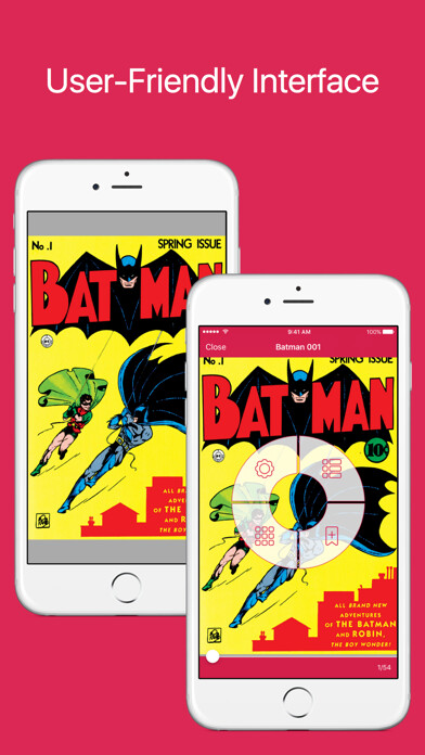 Emulate iPhone app Comics Book Reader using MyAndroid Emulate iPhone app Comics Book Reader using MyAndroid