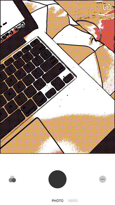 Emulate iPhone app ComicShot using MyAndroid Emulate iPhone app ComicShot using MyAndroid