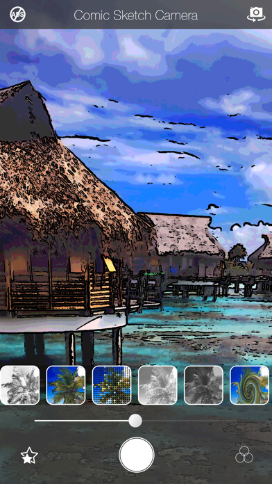 Emulate iPhone app Comic Sketch Camera using MyAndroid Emulate iPhone app Comic Sketch Camera using MyAndroid