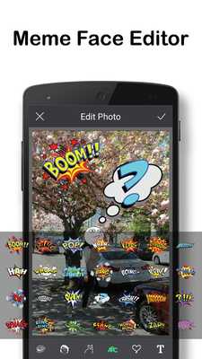 Emulate Android APK Comics Maker : Meme Faces