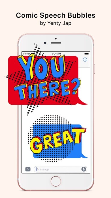 Emulate iPhone app Comic Speech Bubbles using MyAndroid Emulate iPhone app Comic Speech Bubbles using MyAndroid