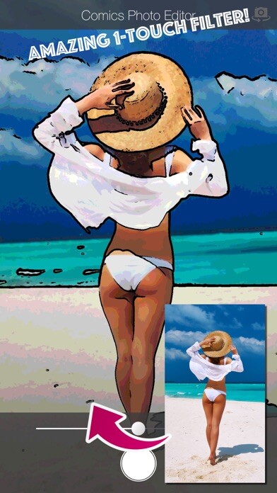 Emulate iPhone app Comics Photo Editor using MyAndroid Emulate iPhone app Comics Photo Editor using MyAndroid