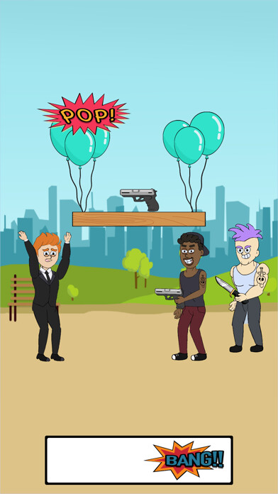 Emulate iPhone app Comics Sound using MyAndroid