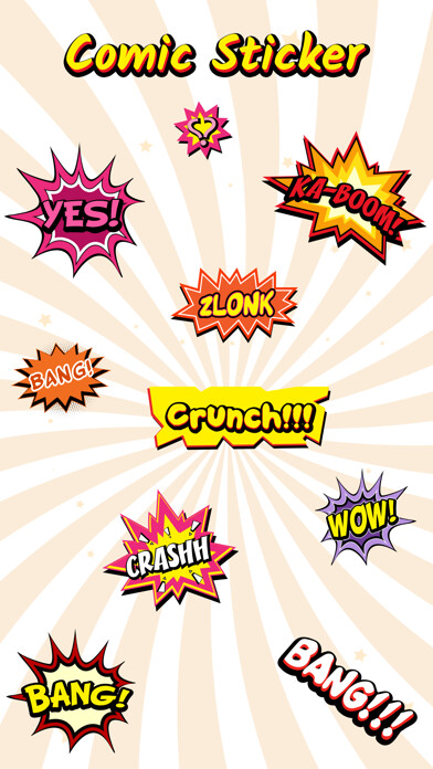 Emulate iPhone app Comic Stickers Worldwide using MyAndroid Emulate iPhone app Comic Stickers Worldwide using MyAndroid