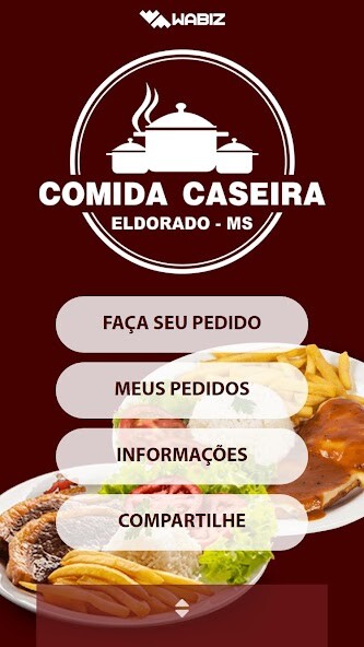 Run android online APK Comida Caseira - Eldorado MS from MyAndroid or emulate Comida Caseira - Eldorado MS using MyAndroid