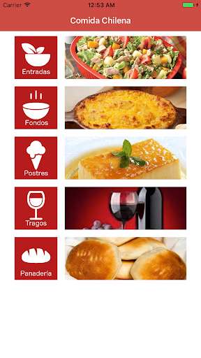 Emulate Android APK Comida Chilena Emulate Android APK Comida Chilena