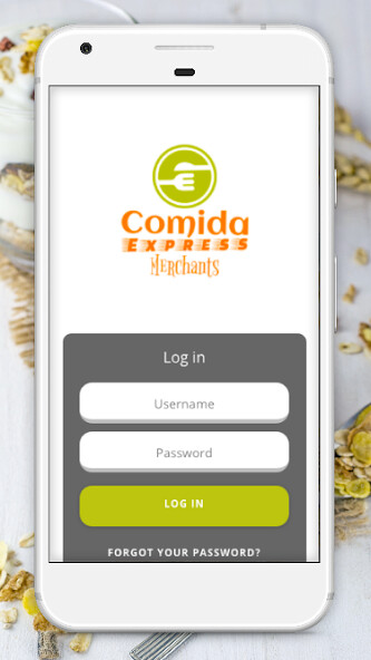 Run android online APK Comida Express Jamaica: Merchant from MyAndroid or emulate Comida Express Jamaica: Merchant using MyAndroid