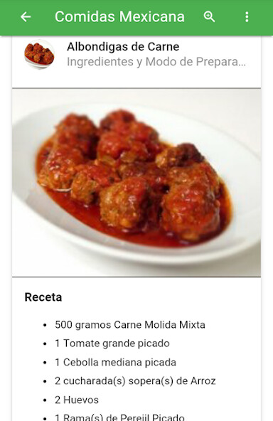 Run android online APK Comida Mexicana from MyAndroid or emulate Comida Mexicana using MyAndroid