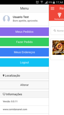Emulate Android APK Comida na Net Emulate Android APK Comida na Net