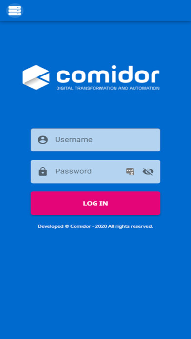 Emulate iPhone app Comidor using MyAndroid Emulate iPhone app Comidor using MyAndroid