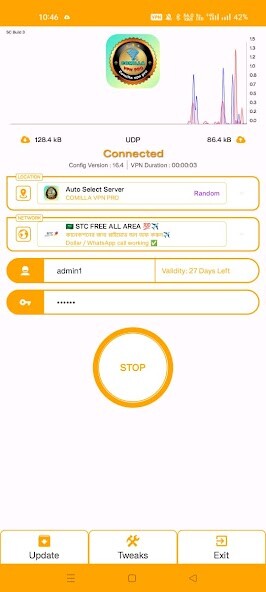 Run android online APK COMILLA VPN PRO from MyAndroid or emulate COMILLA VPN PRO using MyAndroid Run android online APK COMILLA VPN PRO from MyAndroid or emulate COMILLA VPN PRO using MyAndroid