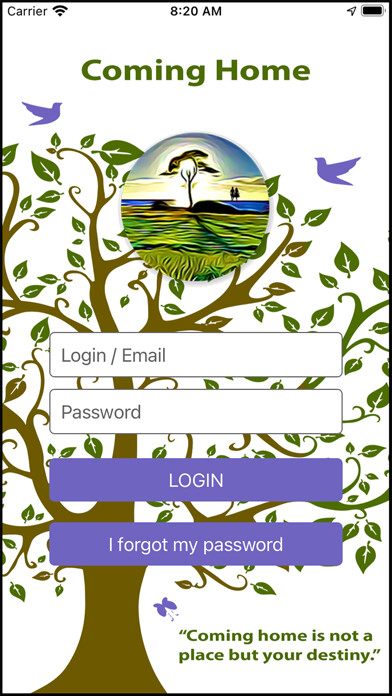 Run android online APK Coming Home App from MyAndroid or emulate Coming Home App using MyAndroid