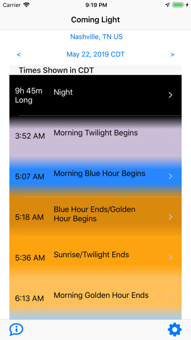 Emulate iPhone app Coming Light using MyAndroid Emulate iPhone app Coming Light using MyAndroid