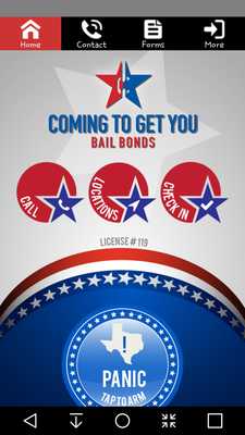 Emulate Android APK Coming To Get You Bail Bonds
