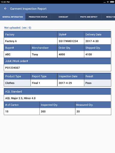Run android online APK ComLink QC Inspection Tool from MyAndroid or emulate ComLink QC Inspection Tool using MyAndroid