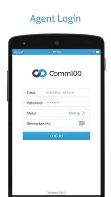 Emulate Android APK Comm100