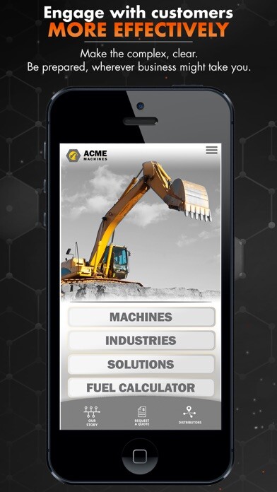 Emulate iPhone app Command App using MyAndroid