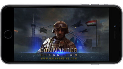 Emulate iPhone app Commander Crackdown using MyAndroid Emulate iPhone app Commander Crackdown using MyAndroid